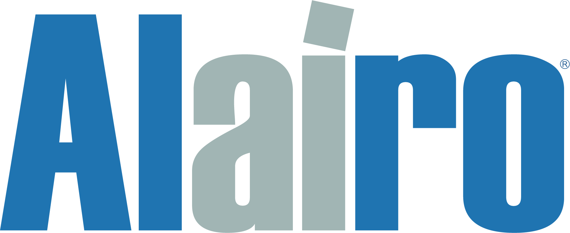 Alairo logo color with transparent background